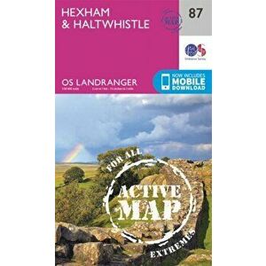 Hexham & Haltwhistle. February 2016 ed, Sheet Map - Ordnance Survey imagine