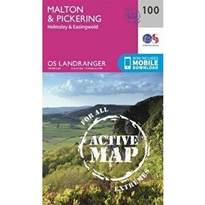 Malton & Pickering, Helmsley & Easingwold. February 2016 ed, Sheet Map - Ordnance Survey imagine