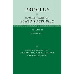Proclus: Commentary on Plato's 'Republic', Hardback - *** imagine