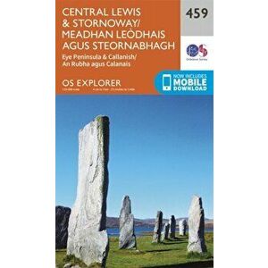 Central Lewis and Stornaway/Meadhan Leodhais Agus Steornabhagh. September 2015 ed, Sheet Map - Ordnance Survey imagine