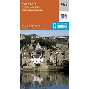Orkney - West Mainland. September 2015 ed, Sheet Map - Ordnance Survey imagine