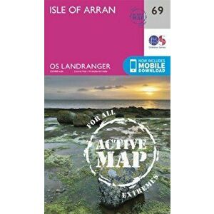 Isle of Arran. February 2016 ed, Sheet Map - Ordnance Survey imagine
