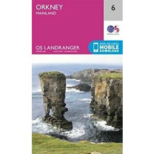 Orkney - Mainland. February 2016 ed, Sheet Map - Ordnance Survey imagine