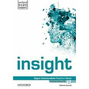 insight: Upper-Intermediate: Teacher's Book with Teacher's Resource Disk - Oxford Editor imagine