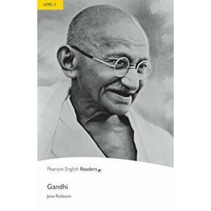 Level 2: Gandhi Book and MP3 Pack - Jane Rollason imagine