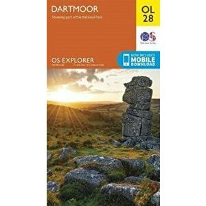 Dartmoor, Sheet Map - *** imagine