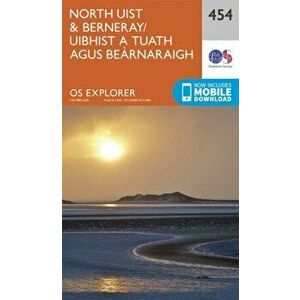 North Uist and Berneray/Uibhist a Tuath Agus Bearnaraigh. September 2015 ed, Sheet Map - Ordnance Survey imagine
