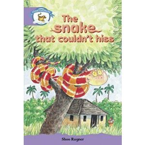 Literacy Edition Storyworlds Stage 8, Animal World, The Snake That Couldn't Hiss, Paperback - *** imagine