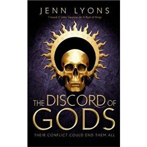 The Discord of Gods, Hardback - Jenn Lyons imagine