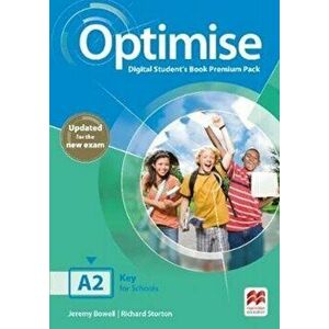 Optimise A2 Digital Student's Book Premium Pack - Richard Storton imagine