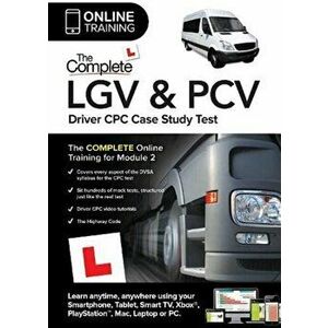 The Complete LGV & PCV Driver Case Study Test (Online Subscription), Paperback - *** imagine