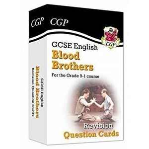 GCSE English - Blood Brothers Revision Question Cards, Hardback - CGP Books imagine