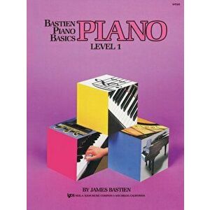 Bastien Piano Basics: Piano Level 1, Sheet Map - James Bastien imagine