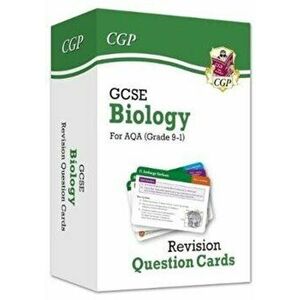 9-1 GCSE Biology AQA Revision Question Cards, Hardback - CGP Books imagine