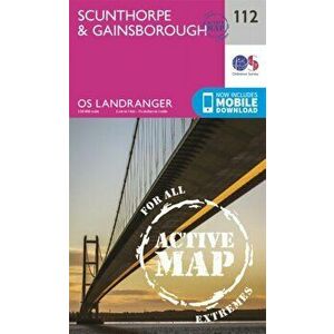 Scunthorpe & Gainsborough. February 2016 ed, Sheet Map - Ordnance Survey imagine