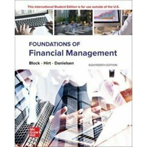 ISE Foundations of Financial Management. 18 ed, Paperback - Bartley Danielsen imagine