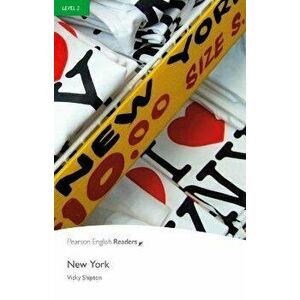 Level 3: New York. 2 ed, Paperback - Vicky Shipton imagine