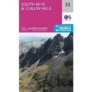 South Skye & Cuillin Hills. February 2016 ed, Sheet Map - Ordnance Survey imagine