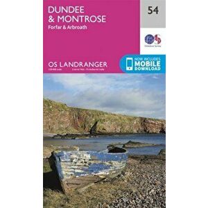 Dundee & Montrose, Forfar & Arbroath. February 2016 ed, Sheet Map - Ordnance Survey imagine