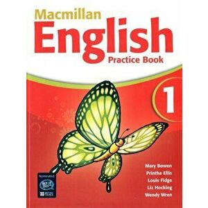 Macmillan English 1 Practice Book & CD Rom Pack New Edition - Wendy Wren imagine