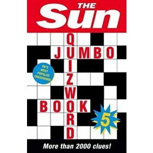 Sun Jumbo Quizword Book 5, Paperback - The Sun imagine