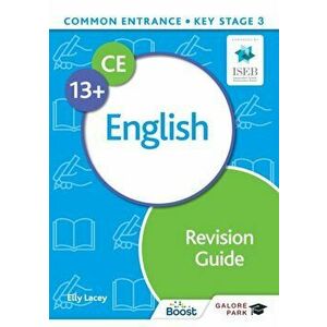 Common Entrance 13+ English Revision Guide, Paperback - Elly Lacey imagine