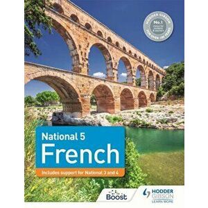 National 5 French: Includes support for National 3 and 4, Paperback - Mico Montblanc imagine