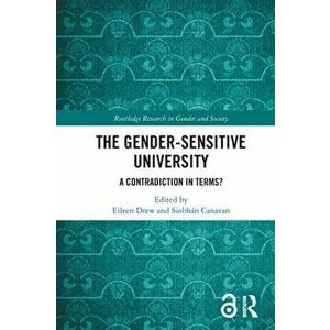 The Gender-Sensitive University. A Contradiction in Terms?, Paperback - *** imagine