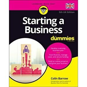 Starting a Business For Dummies. 5th UK Edition, Paperback - Colin Barrow imagine