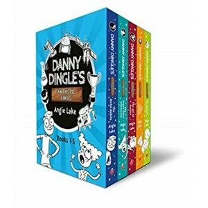 Danny Dingle's Fantastic Finds: 5 Book Box Set, Box Set - Angie Lake imagine