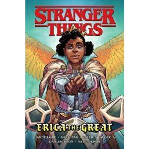 Stranger Things: Erica The Great (graphic Novel), Paperback - Danny Lore imagine