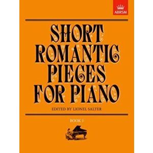 Short Romantic Pieces for Piano, Book I, Sheet Map - *** imagine