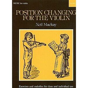 Position Changing for Violin. Violin part, Sheet Map - *** imagine