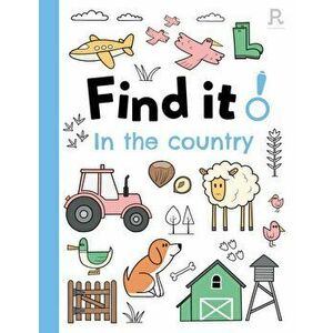Find it! In the country, Paperback - Richardson Puzzles and Games imagine