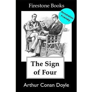 SIGN OF FOUR, Paperback - ARTHUR CONAN DOYLE imagine