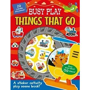 Busy Play Things That Go, Paperback - Connie Isaacs imagine
