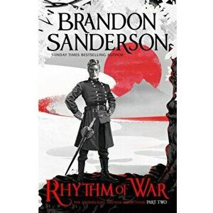 Rhythm of War Part Two, Paperback - Brandon Sanderson imagine