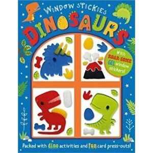 Window Stickies Dinosaurs, Paperback - Make Believe Ideas imagine