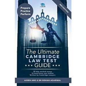 The Ultimate Cambridge Law Test Guide, Paperback - Rohan Agarwal imagine