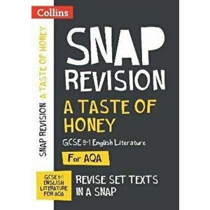 A Taste of Honey AQA GCSE 9-1 English Literature Text Guide. Ideal for Home Learning, 2022 and 2023 Exams, Paperback - Collins GCSE imagine