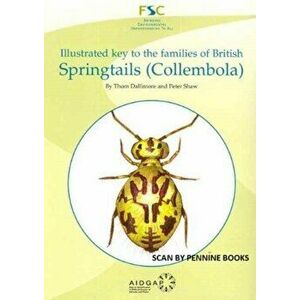 Illustrated Key to the Families of British Springtails (Collembola) - Peter Shaw imagine