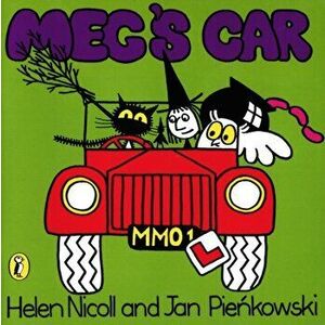 Meg's Car, Spiral Bound - Jan Pienkowski imagine