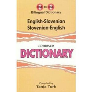 English-Slovenian & Slovenian-English One-to-One Dictionary (exam-suitable), Paperback - T Turk imagine