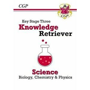 KS3 Science Knowledge Retriever, Paperback - CGP Books imagine