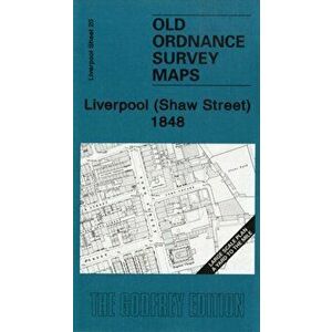 Liverpool (Shaw Street) 1848. Liverpool Sheet 20, Sheet Map - Kay Parrott imagine