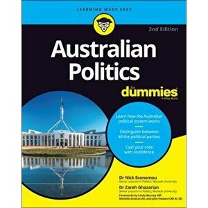 Australian Politics For Dummies. 2nd Edition, Paperback - Zareh Ghazarian imagine