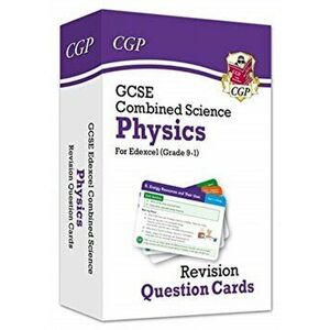 9-1 GCSE Combined Science: Physics Edexcel Revision Question Cards, Hardback - CGP Books imagine