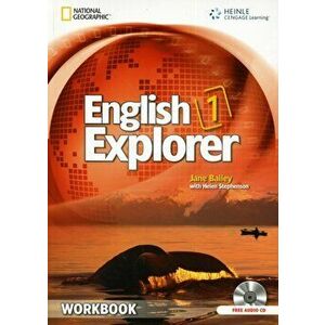 English Explorer 1: Workbook with Audio CD - Helen Stephenson imagine