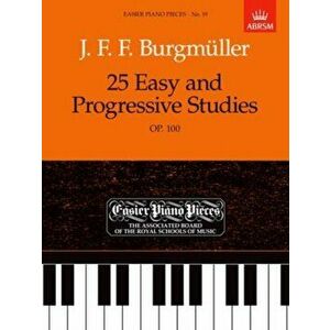 25 Easy and Progressive Studies, Op.100. Easier Piano Pieces 19, Sheet Map - *** imagine