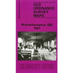 Wolverhampton (South East) 1901. Staffordshire Sheet 62.11, Facsimile of 1901 ed, Sheet Map - E. A. Rees imagine
